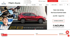 Desktop Screenshot of marinacura.com